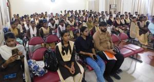 राजनीति विज्ञान विभाग द्वारा पं दीनदयाल उपाध्याय के जयंती के अवसर विशिष्ट व्याख्यान का आयोजन