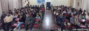 जल है तो कल है विषय पर यूथ पावर एसोसिएशन एवं गंगा समग्र गोरक्ष प्रान्त द्वारा कार्यशाला का आयोजन