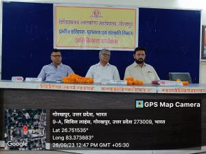 प्राचीन इतिहास, पुरातत्व एवं संस्कृति विभाग में अभिविन्यास कार्यक्रम का आयोजन